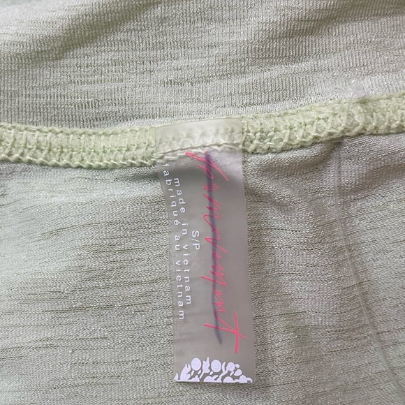 FP Movement Tempo Tunic Tank Lemongrass NWOT - Picture 9 of 9